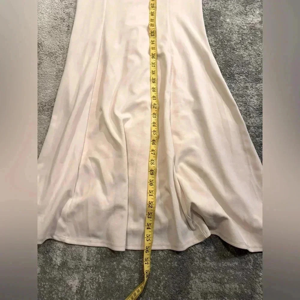 Women’s NWT Cream Lulus Formal Dress - Picture 9 of 9